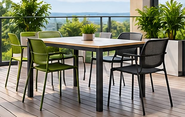Mobilier extérieur reconditionnés