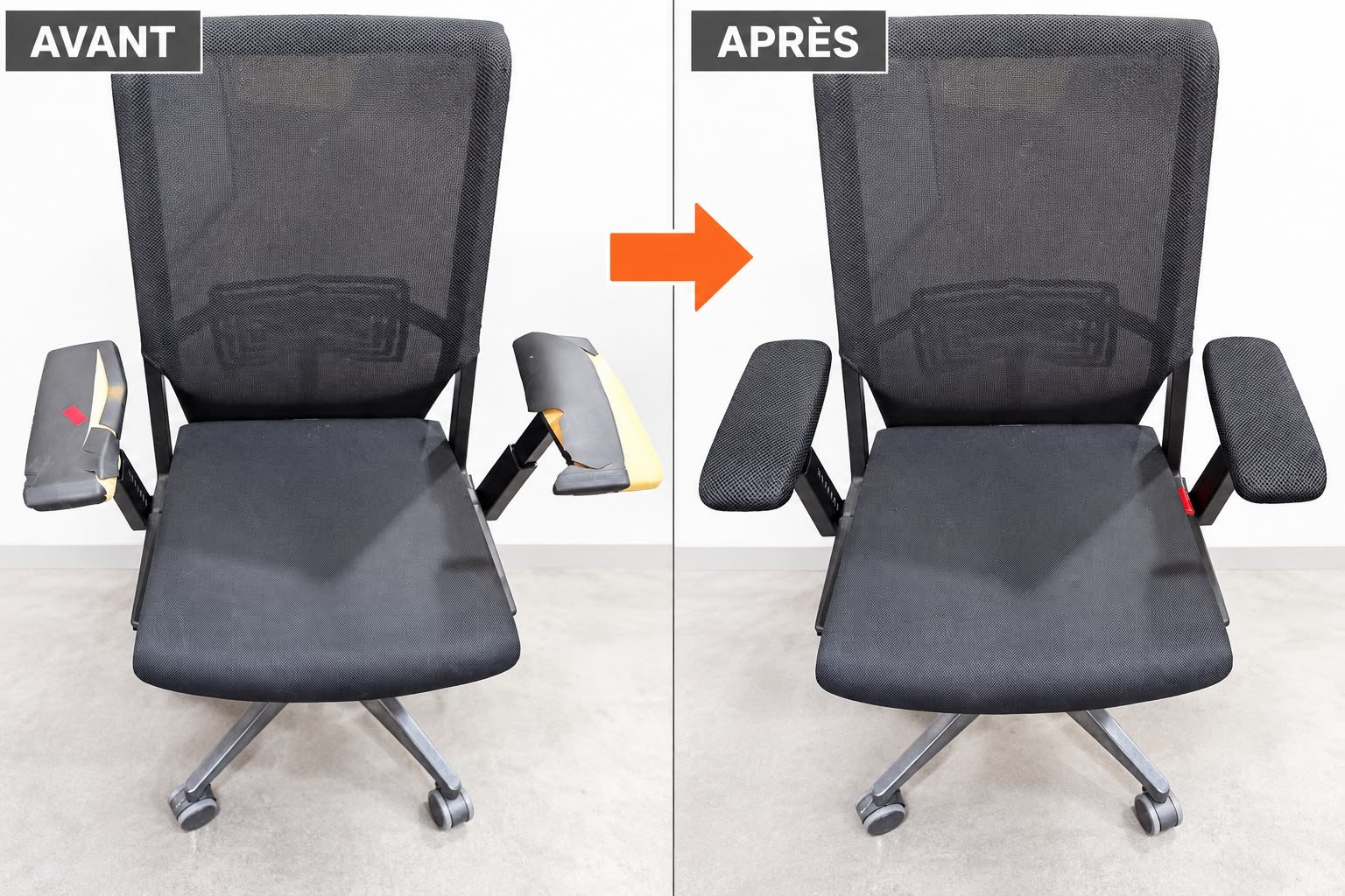 Ne jetez plus vos chaises de bureau : Burocaz leur donne une seconde vie