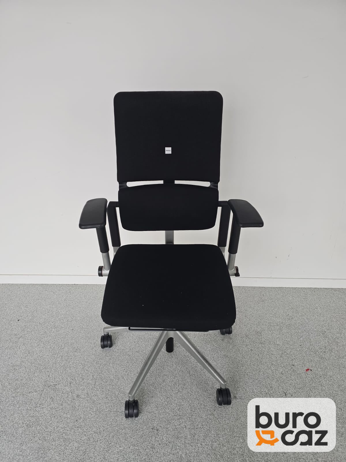 Fauteuil ergonomique Steelcase Please V2 – tissu noir