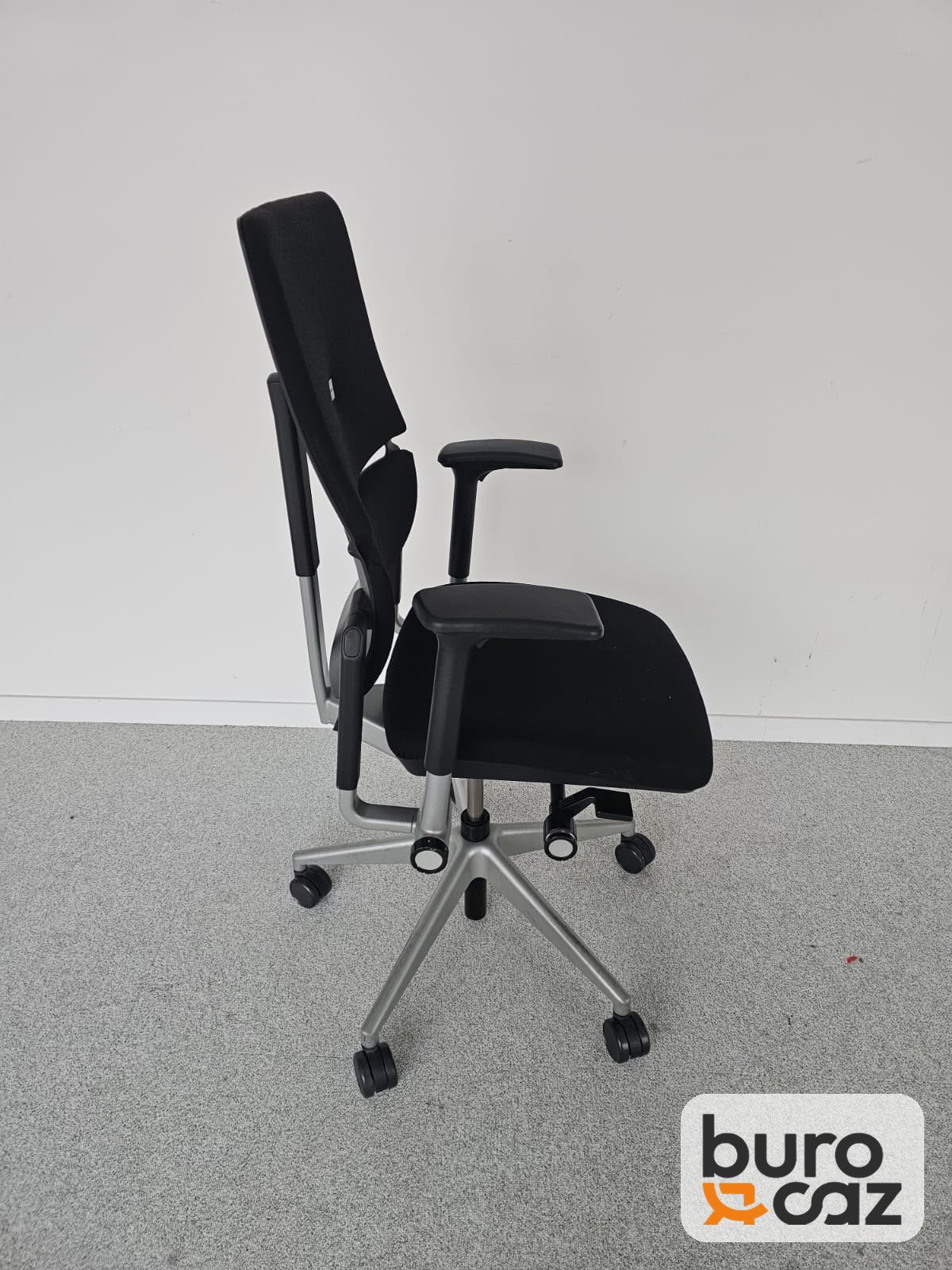 Fauteuil ergonomique Steelcase Please V2 – tissu noir — photo 3