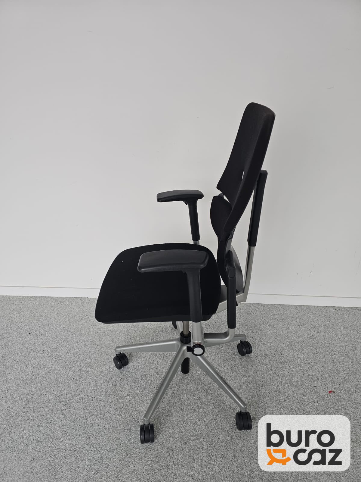 Fauteuil ergonomique Steelcase Please V2 – tissu noir — photo 4
