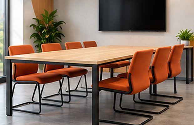 Tables de réunion reconditionnés