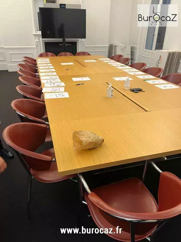Grande table de conférence occasion