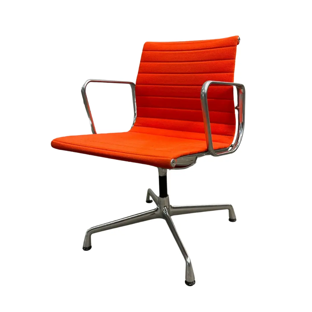 fauteuil ergonomique orange