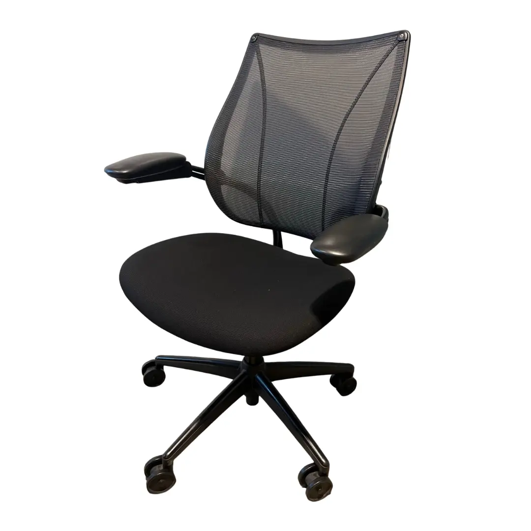 fauteuil ergonomique noir