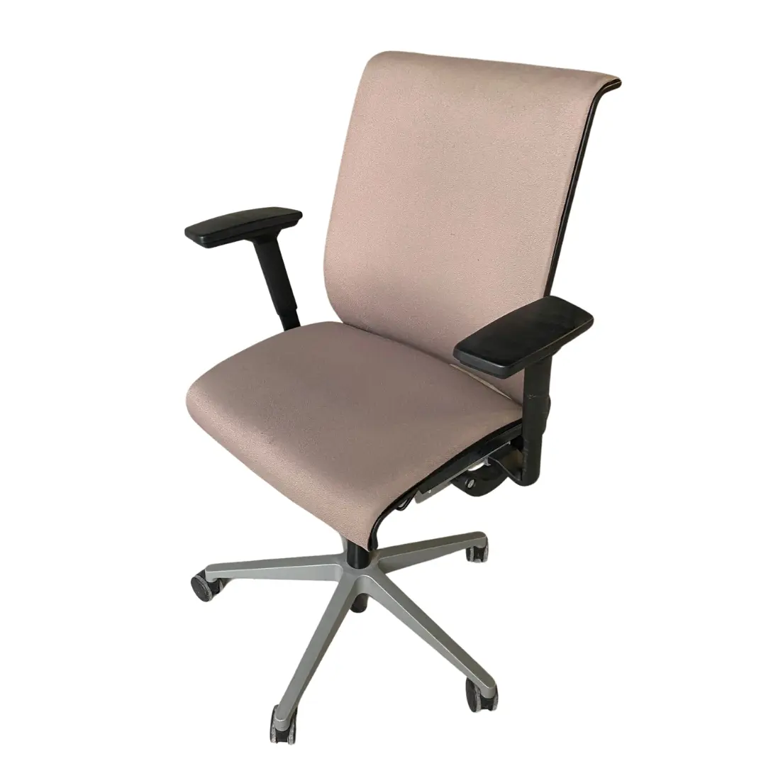 fauteuil ergonomique beige