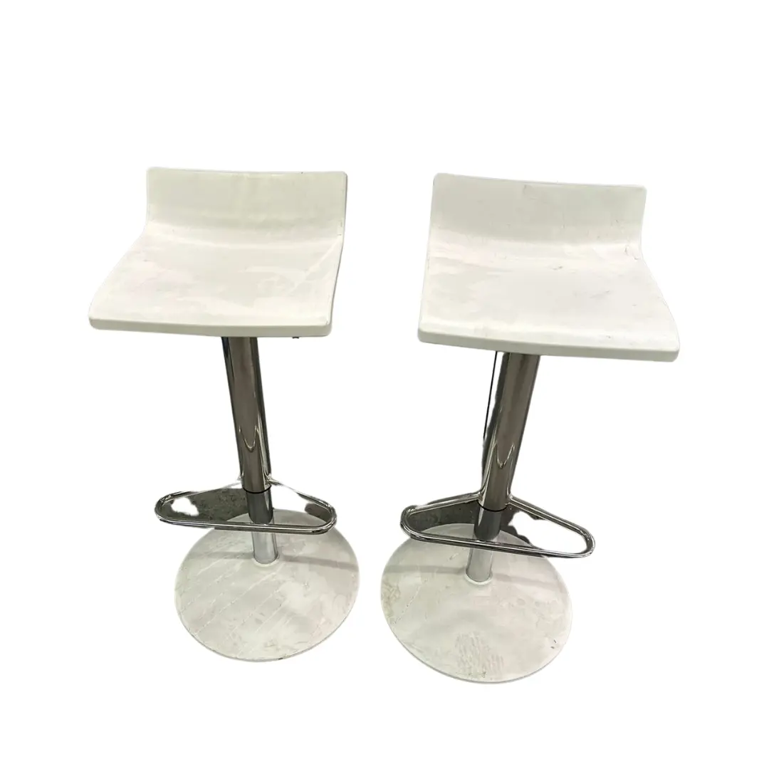 Chaises Hautes blanc