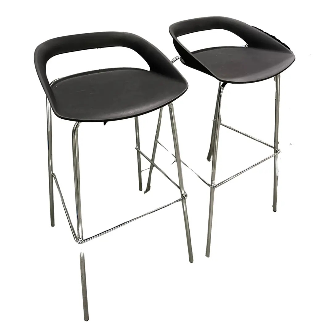 Chaises Hautes noir ris