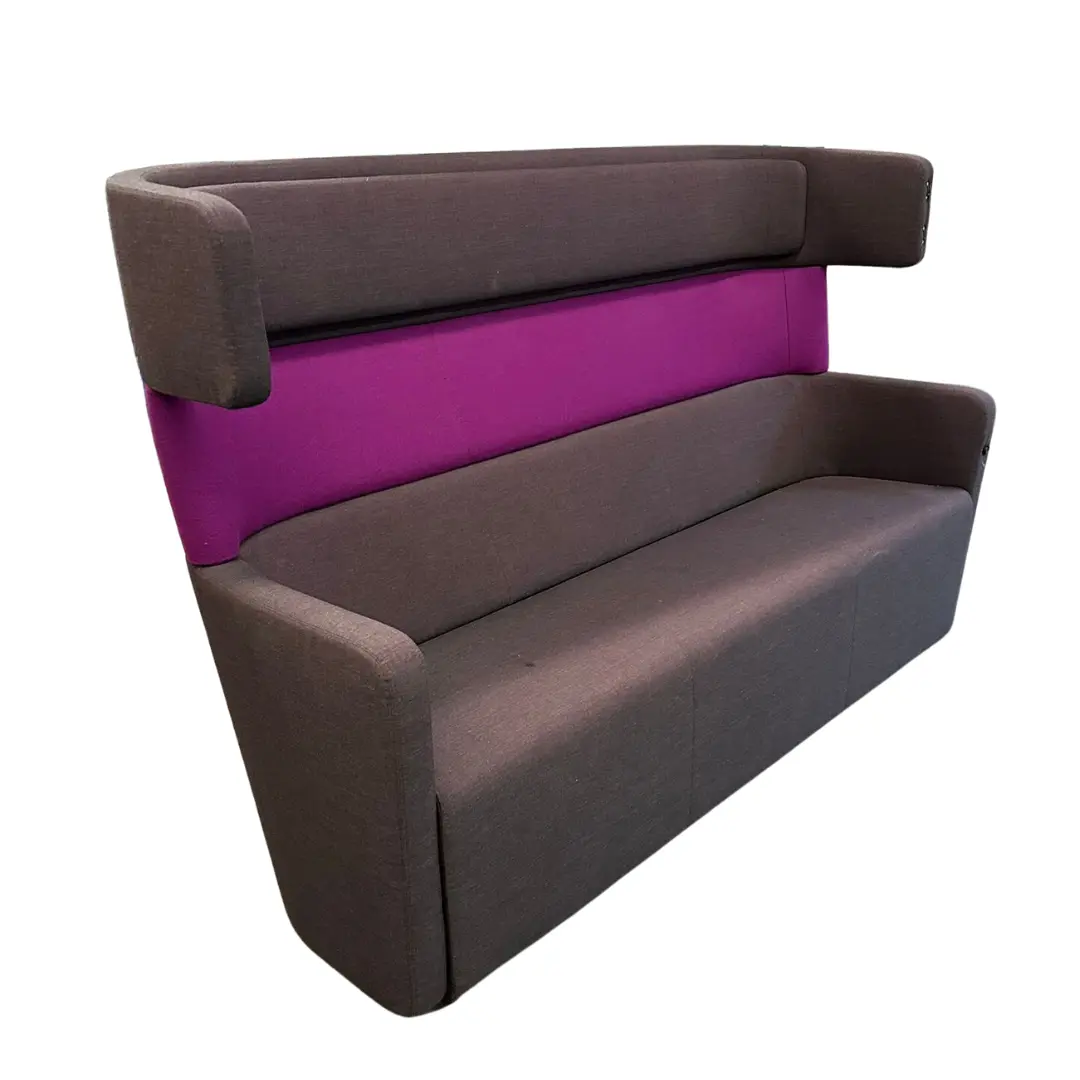 Canapés de bureau violet