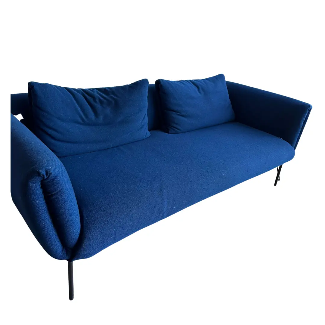 Canapés de bureau bleu