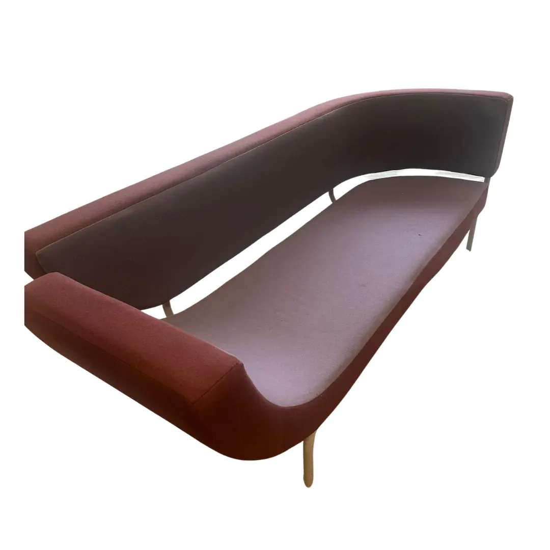 Canapés de bureau marron