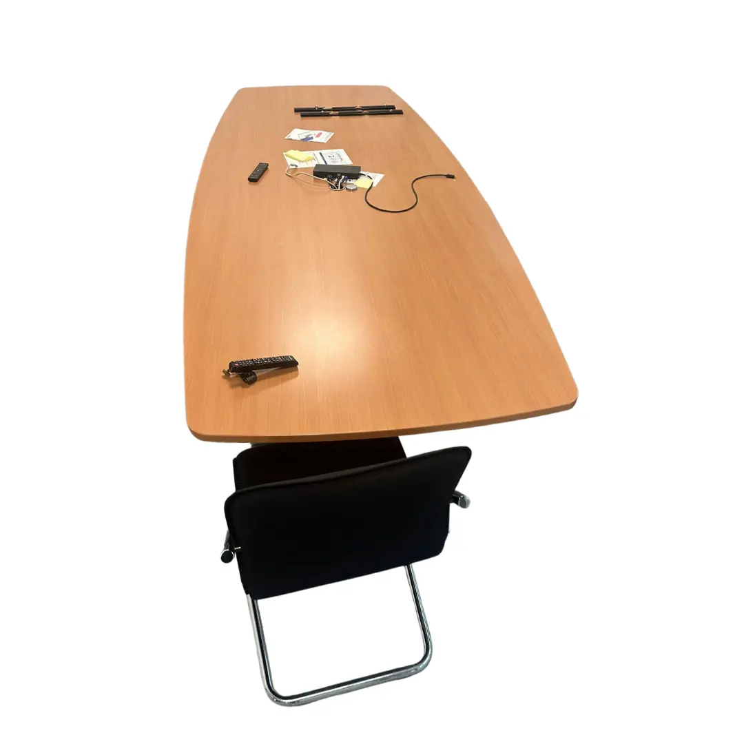 Table de Réunion Simple : Un Choix Pratique pour Votre Bureau