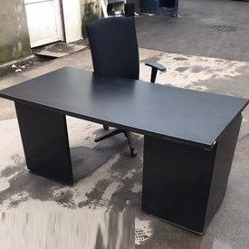 bureau droit noir