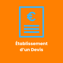Établissement d’un devis