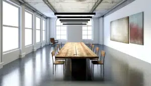 Table de réunion pas chère chez Burocaz