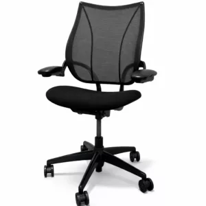 🪑 Fauteuil ergonomique Humascale Liberty – Dossier mesh – Accoudoirs réglables