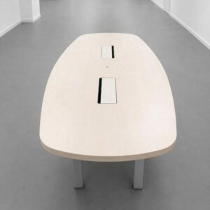 Table de réunion Haworth 200 x 100 cm – 6 à 8 personnes