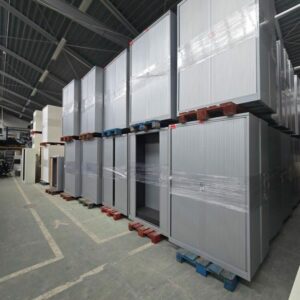 Alternative view of Armoire métallique de rangement robuste – Multi-usages