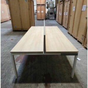 Alternative view of Bench bureaux professionnels Steelcase FrameOne – 4 postes – occasion pro