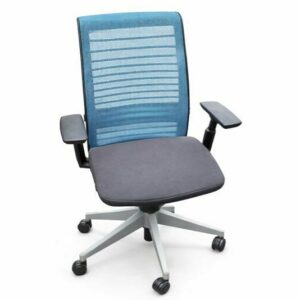 Fauteuil Ergonomique Steelcase Think V2 – Résille – Accoudoirs 4D – Mécanisme Synchrone – Qualité Pro
