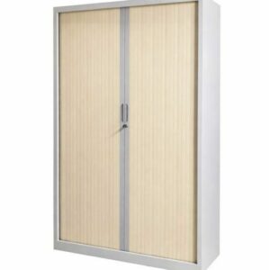 Armoire haute métallique rideaux 200x120 cm – Occasion professionnelle