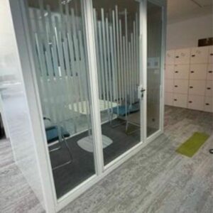 Cabine acoustique Fantoni 2 places – Bulle phonique bureau – Très bon état