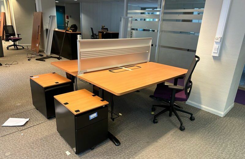 Bureaux bench professionnels bench pas chère – Image 9