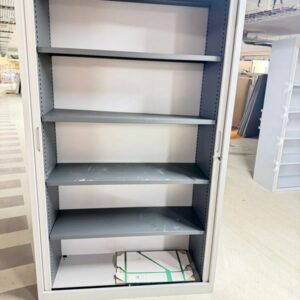 Alternative view of Armoire haute métallique rideaux 200x120 cm – Occasion professionnelle
