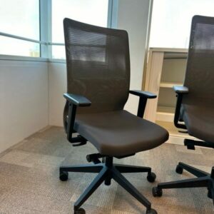 Alternative view of Fauteuil de Bureau Ergonomique Addform – Tissu Respirant – Réglable – 79 HT