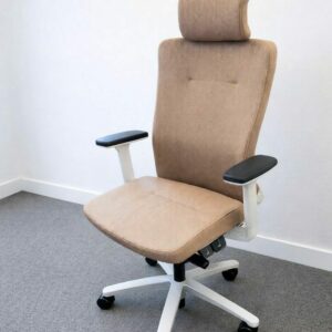 Fauteuil ergonomique König + Neurath dossier haut appui-tête professionnel