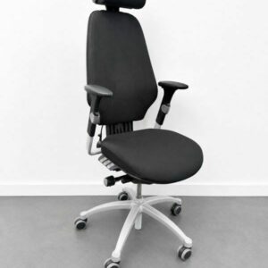 Fauteuil ergonomique RH Logic 400 avec têtière – professionnel haut de gamme