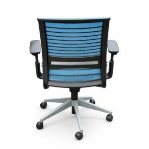 Alternative view of Fauteuil Ergonomique Steelcase Think V2 – Résille – Accoudoirs 4D – Mécanisme Synchrone – Qualité Pro