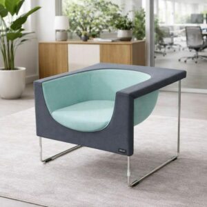 Alternative view of Fauteuil design STUA – paire – accueil / lounge professionnel