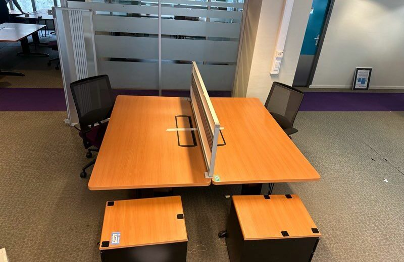 Bureaux bench professionnels bench pas chère – Image 5