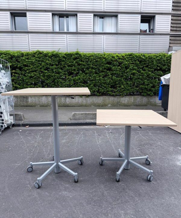 Mange debout / table haute réglable sur roulettes PRO – 79 HT – Image 2