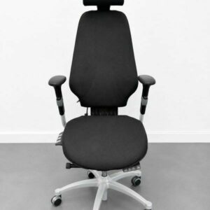 Alternative view of Fauteuil ergonomique RH Logic 400 avec têtière – professionnel haut de gamme