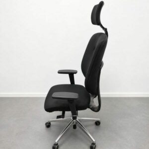Alternative view of 🪑 Fauteuil ergonomique EUROSIT avec têtière – Occasion pro