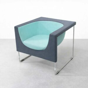 Fauteuil design STUA – paire – accueil / lounge professionnel