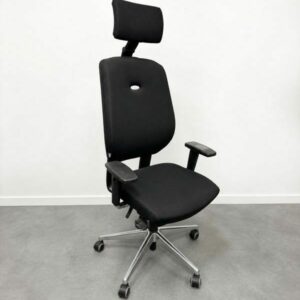 🪑 Fauteuil ergonomique EUROSIT avec têtière – Occasion pro