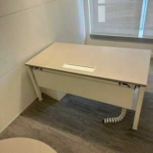 Bureau Professionnel König + Neurath d'Occasion - Plateau Finition Wenge avec Top Access