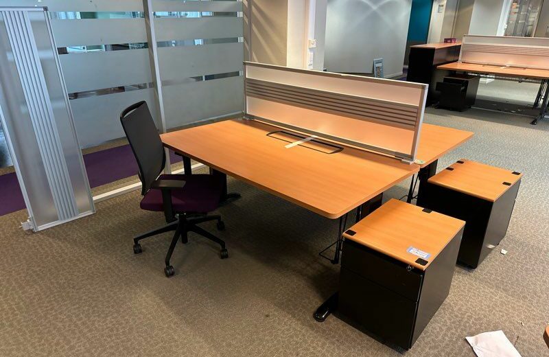 Bureaux bench professionnels bench pas chère – Image 6