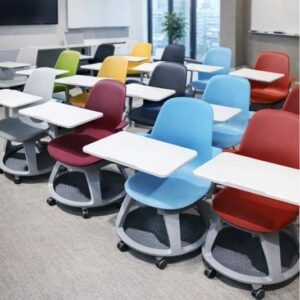 Chaise Steelcase Node avec tablette – formation / école – occasion pro