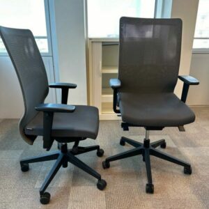 Fauteuil de Bureau Ergonomique Addform – Tissu Respirant – Réglable – 79 HT