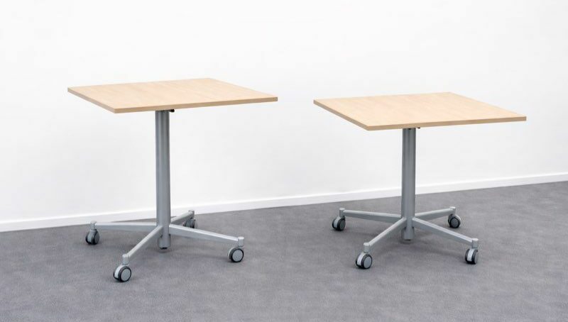 Mange debout / table haute réglable sur roulettes PRO – 79 HT – Image 3