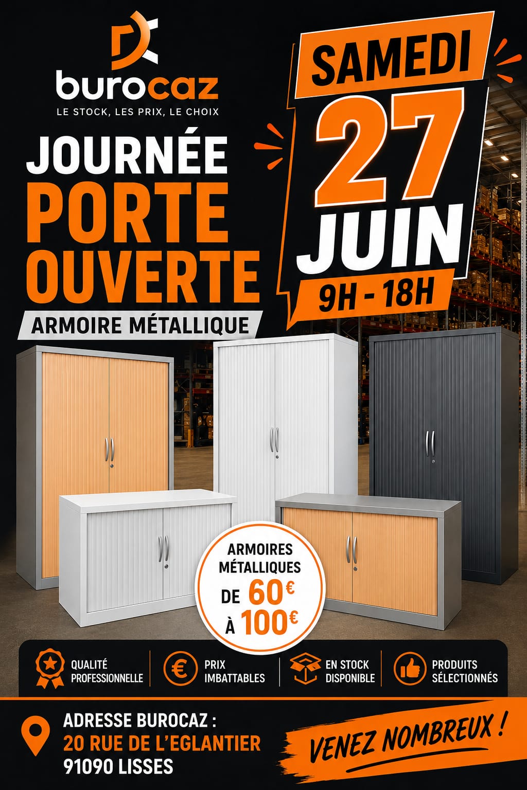 Journee portes ouvertes Burocaz - 27 juin