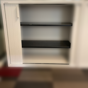 Armoire métallique à rideaux
