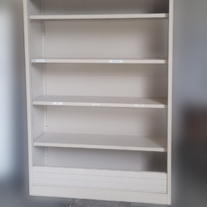Armoire métallique à rideaux vertical