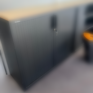 Armoire Moyenne noir steelcase