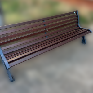 Banc exterieur