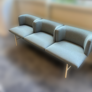 Banquette Agora de 3 ou 5 place